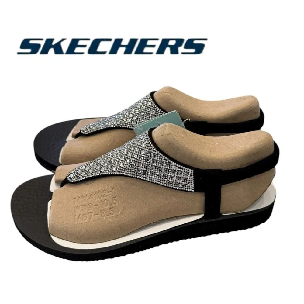 Private Listing!! Skechers Cali “Meditation - Rockstar” Women’s Sandals 10 - Picture 2 of 7